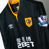 Hull City 2014-15 Robertson Long Sleeve Away Kit (M)