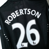 Hull City 2014-15 Robertson Long Sleeve Away Kit (M)