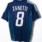 Argentina 2002 Zanetti Away Kit (M)