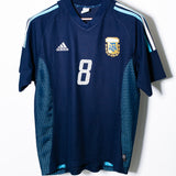 Argentina 2002 Zanetti Away Kit (M)