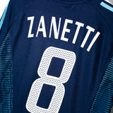Argentina 2002 Zanetti Away Kit (M)