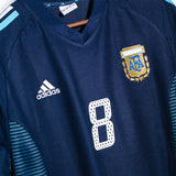 Argentina 2002 Zanetti Away Kit (M)