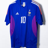 France 2002 Zidane Home Kit (M)