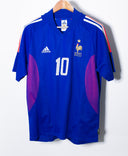 France 2002 Zidane Home Kit (M)