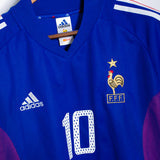 France 2002 Zidane Home Kit (M)
