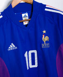 France 2002 Zidane Home Kit (M)