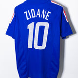 France 2002 Zidane Home Kit (M)