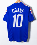 France 2002 Zidane Home Kit (M)