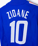 France 2002 Zidane Home Kit (M)