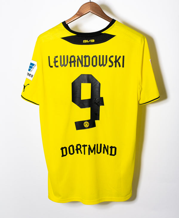 Borussia Dortmund 2013-14 Lewandowski Home Kit NWT (XL)