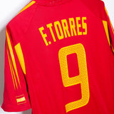 Spain 2004 Torres Home Kit (M)