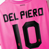 Juventus 2011-12 Del Piero Away Kit (2XL)