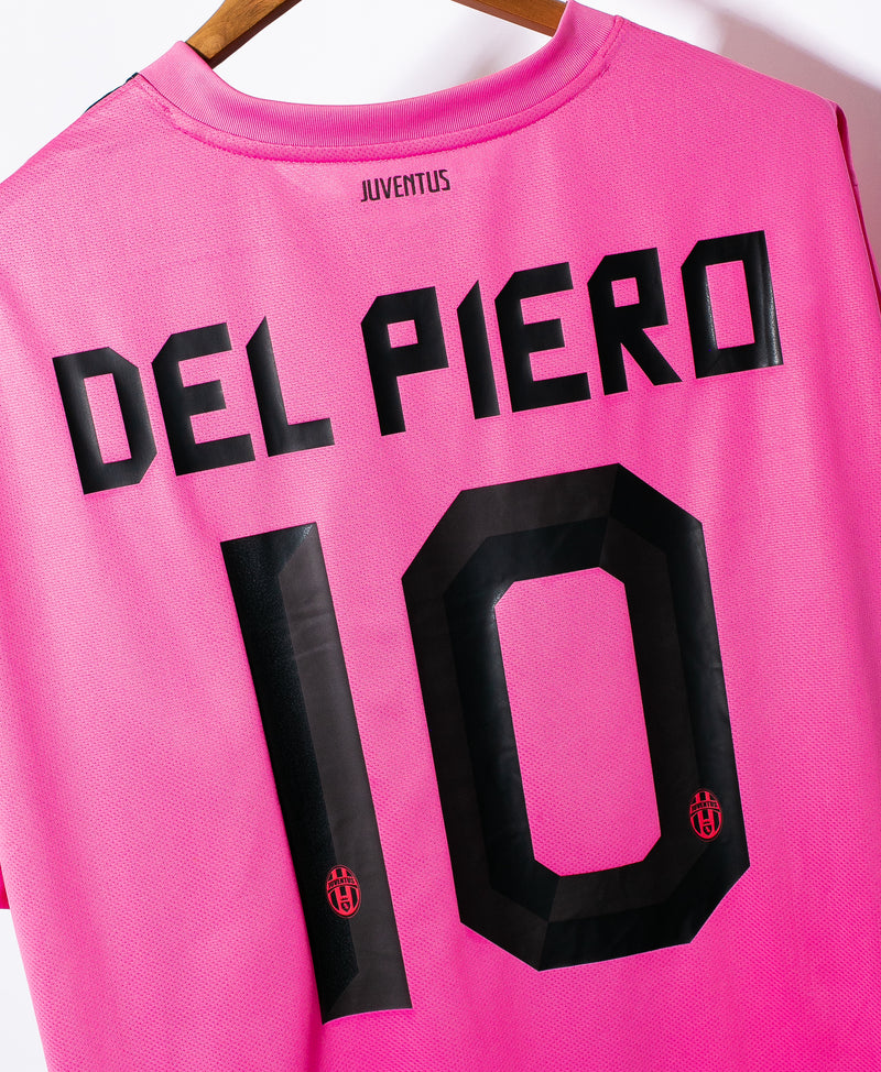 Juventus 2011-12 Del Piero Away Kit (2XL)
