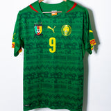 Cameroon 2014 Eto'o Home Kit (M)