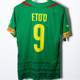 Cameroon 2014 Eto'o Home Kit (M)