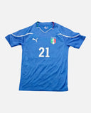 Italy 2010-11 Pirlo Home Kit (Medium)