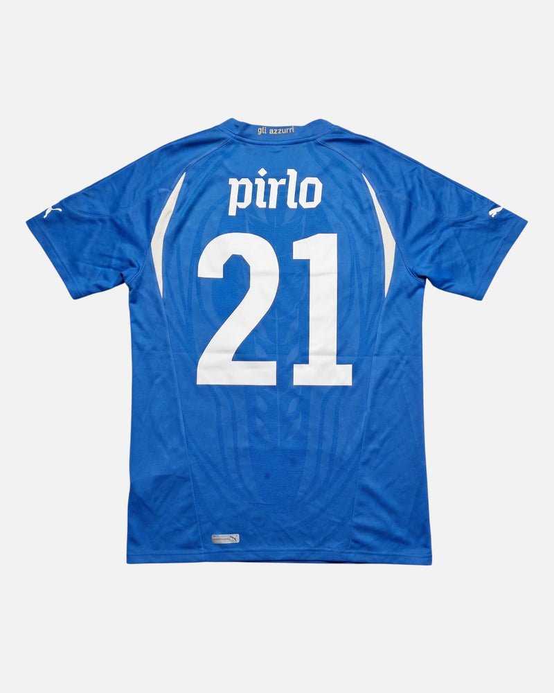 Italy 2010-11 Pirlo Home Kit (Medium)