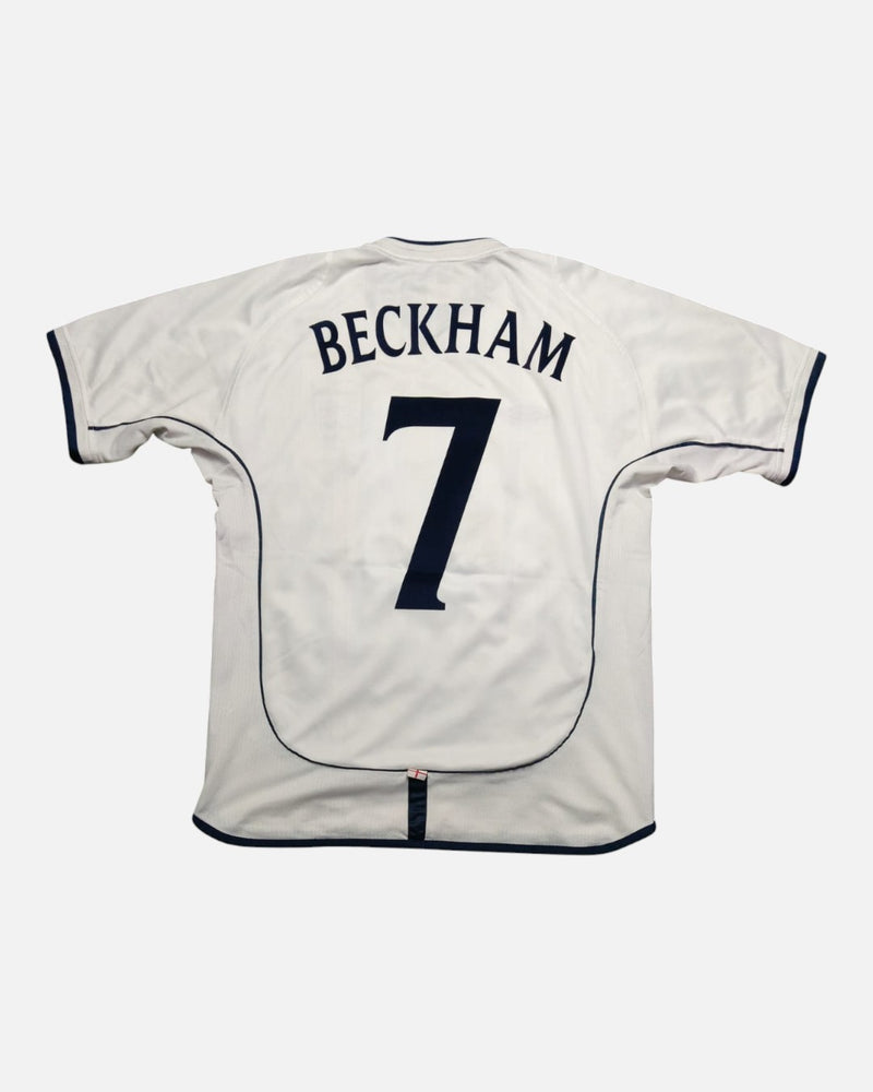 England 2001-02 Beckham Home Kit (Medium)