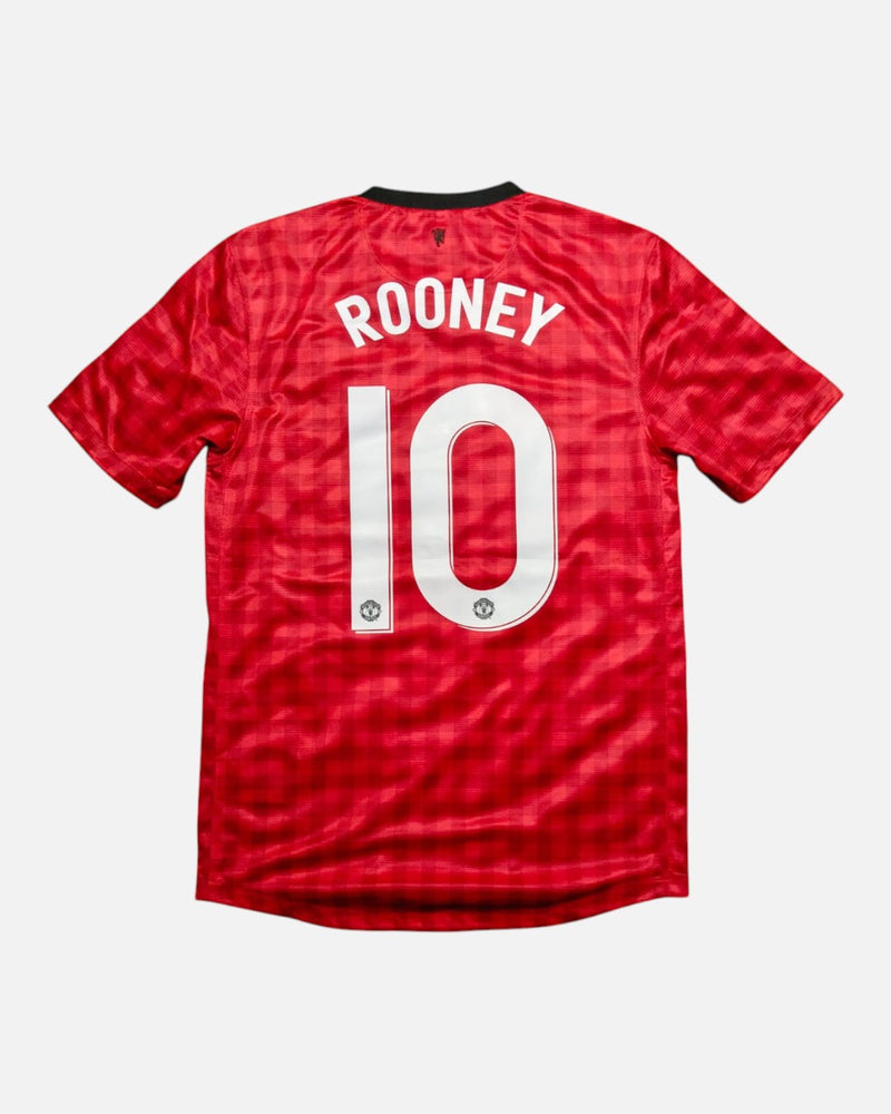 Manchester United 2012-13 Rooney Home Kit (Medium)