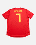 Spain 2018-19 Morata Home Kit (2XL)