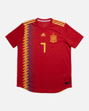 Spain 2018-19 Morata Home Kit (2XL)