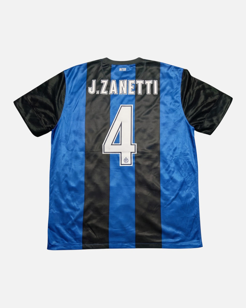 Inter Milan 2012-13 J. Zanetti Home Kit (XL)