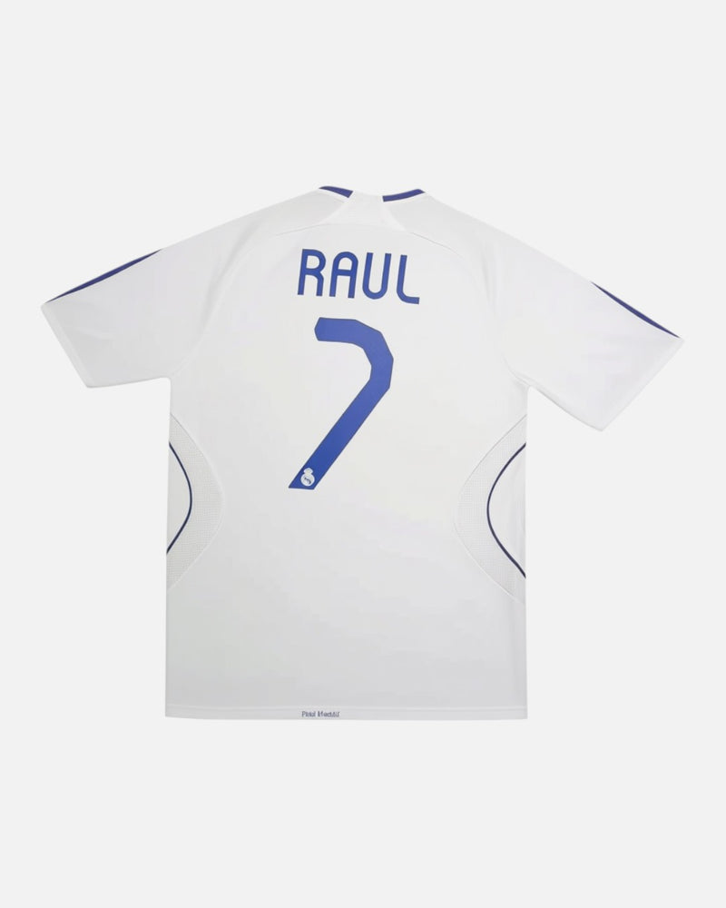 Real Madrid 2007-08 Raul Home Kit (Medium)