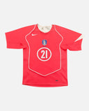 South Korea 2004-05 Ji Sung Home Kit (Medium)