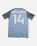 LA Galaxy 2019-20 Chicharito Away Kit (Large)