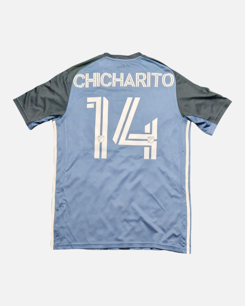 LA Galaxy 2019-20 Chicharito Away Kit (Large)
