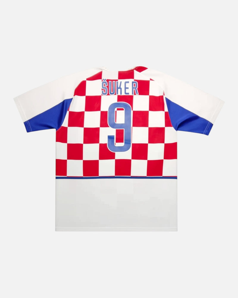 Croatia 2002-03 Suker Home Kit (Large)