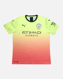 Manchester City 2019-20 Kun Aguero Third Kit (Large)