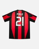 AC Milan 2010-11 Pirlo Home Kit (Large)