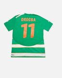 Ivory Coast 2010-11 Drogba Away Kit (Large)