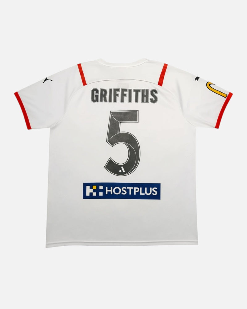Manchester City 2021-22 Griffiths Third Kit (Large)