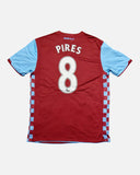 Aston Villa 2010-11 Pires Home Kit (Large)