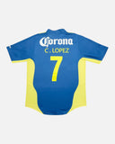 Club America 2004-05 C. Lopez Away Kit (Large)