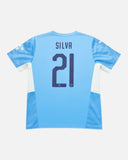 Manchester City 2021-22 Silva Home Kit (Large)