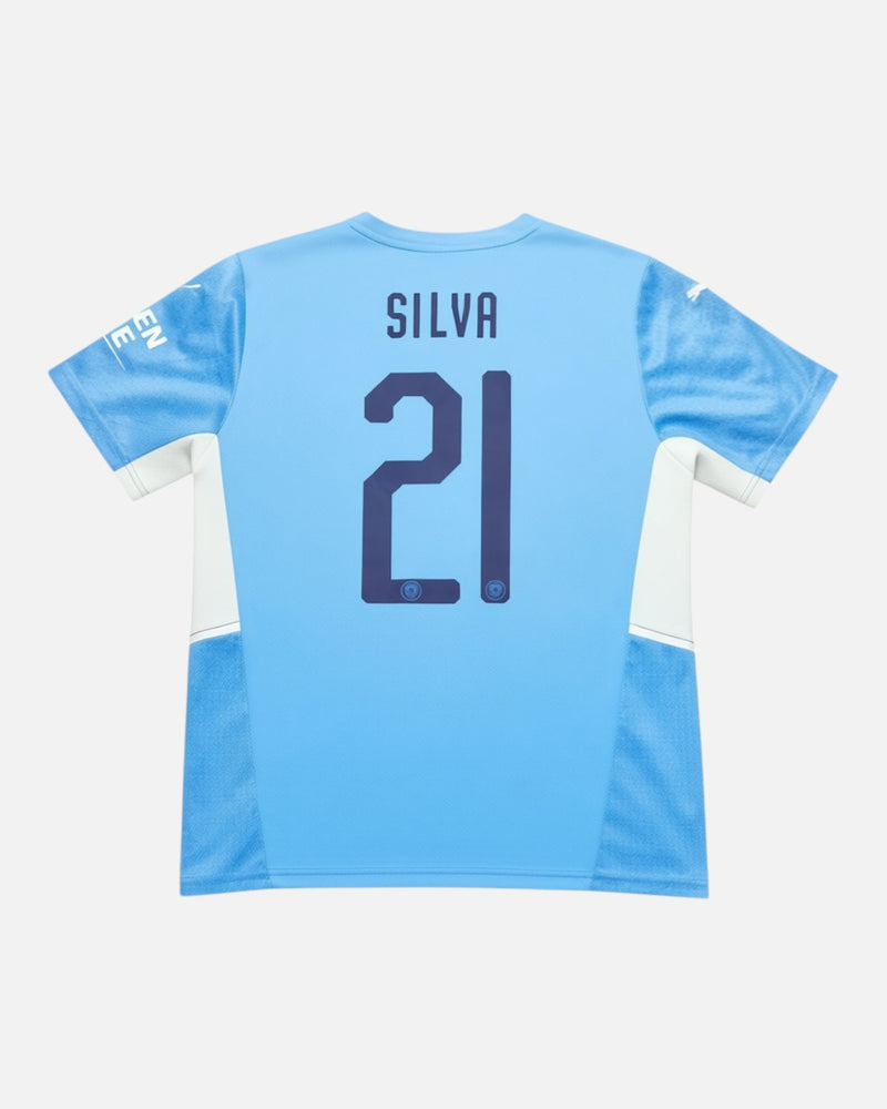 Manchester City 2021-22 Silva Home Kit (Large)
