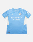 Manchester City 2021-22 Silva Home Kit (Large)