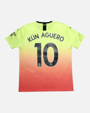 Manchester City 2019-20 Kun Aguero Third Kit (Large)