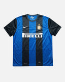 Inter Milan 2003-04 J. Zanetti Home Kit (Large)