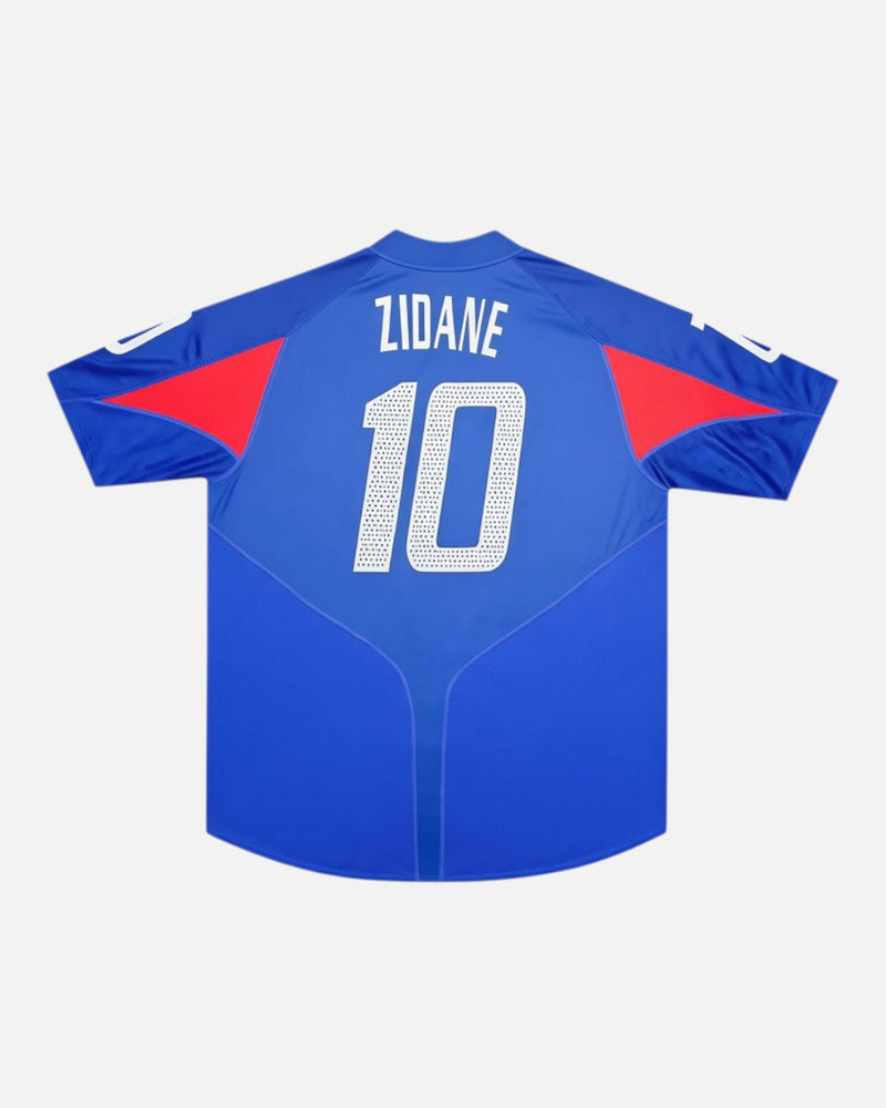 France 2004-05 Zidane Home Kit (XL)