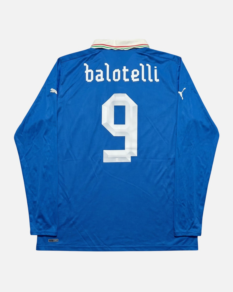 Italy 2012-13 Balotelli Home Kit (XL)