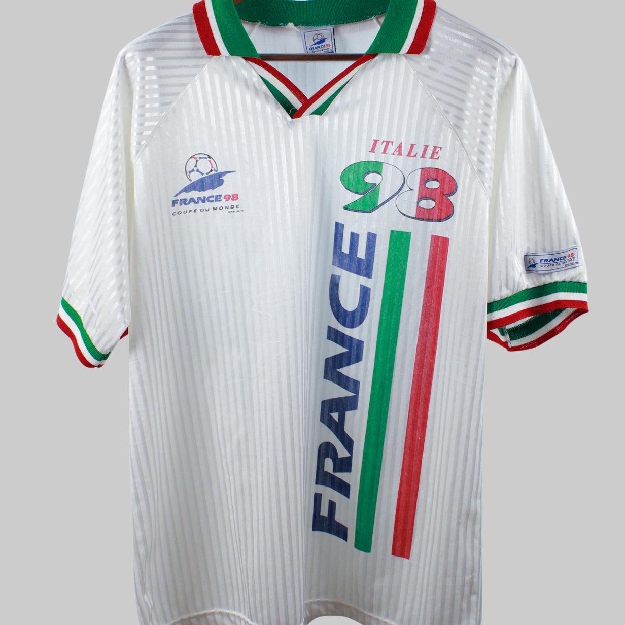 Italy 1998-99 France World Cup Fan Kit (XL)