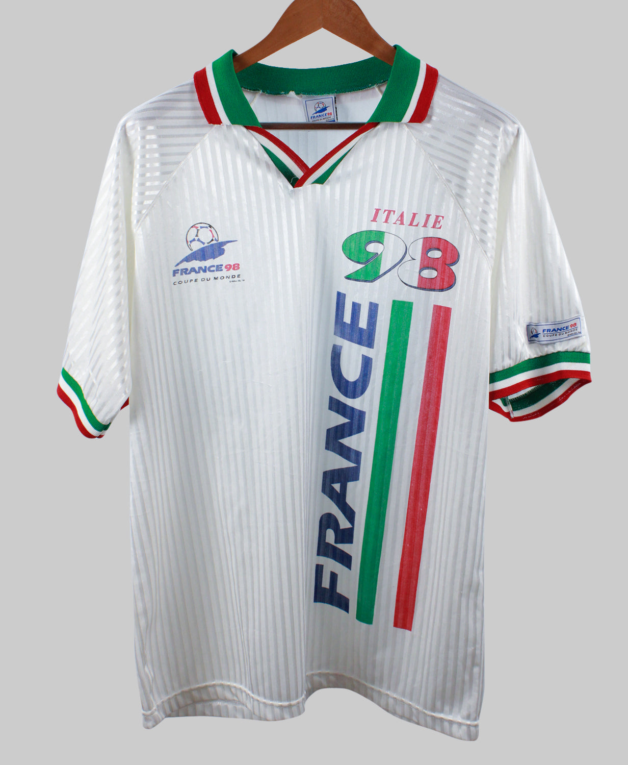 Italy 1998-99 France World Cup Fan Kit (XL)