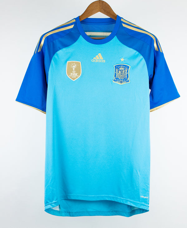 Spain 2014 Goalkeeper Home Kit (S)