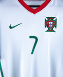 Portugal 2008-09 Ronaldo Away Kit (L)