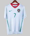 Portugal 2008-09 Ronaldo Away Kit (L)