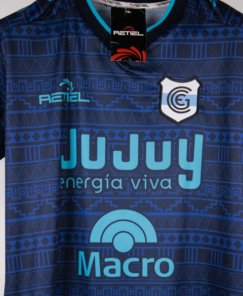 Gimnasia y Esgrima De Jujuy 2021-22 Away Kit W/ Tags (S)